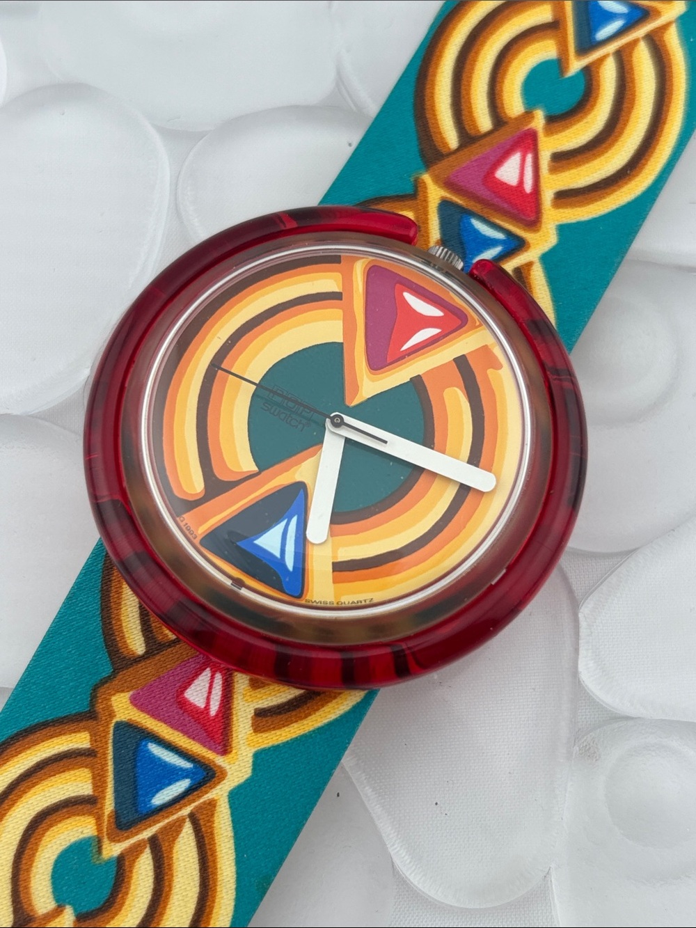 Swatch Watch - PWK193 - HAUTE SOCIETE